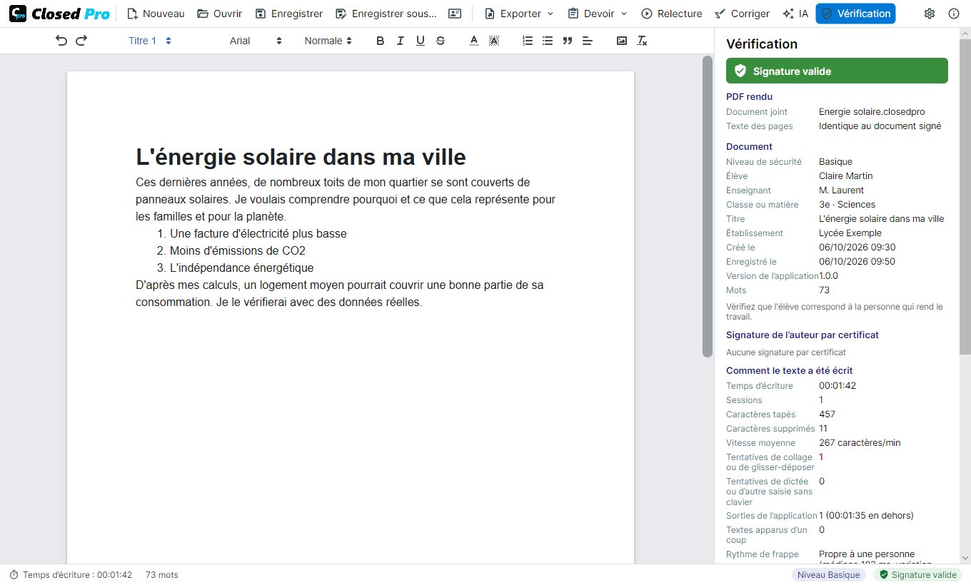 Vérifier un PDF à rendre