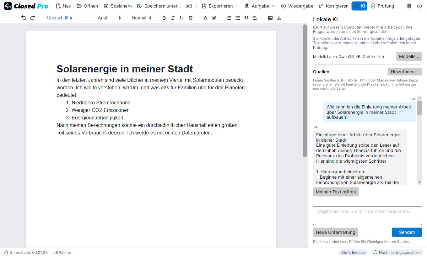 Die KI fragen