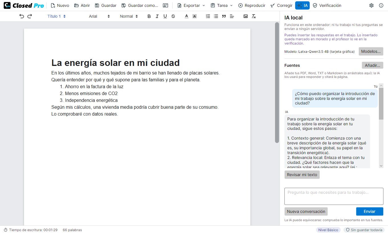 Preguntar a la IA