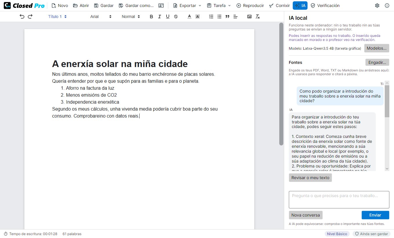Preguntarlle á IA