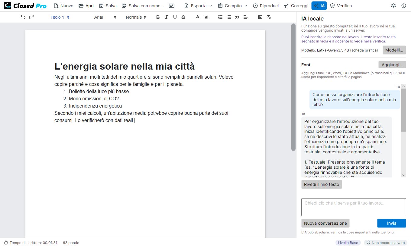 Chiedere all'IA