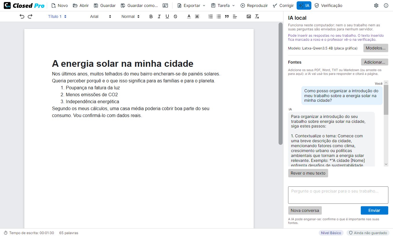 Perguntar à IA