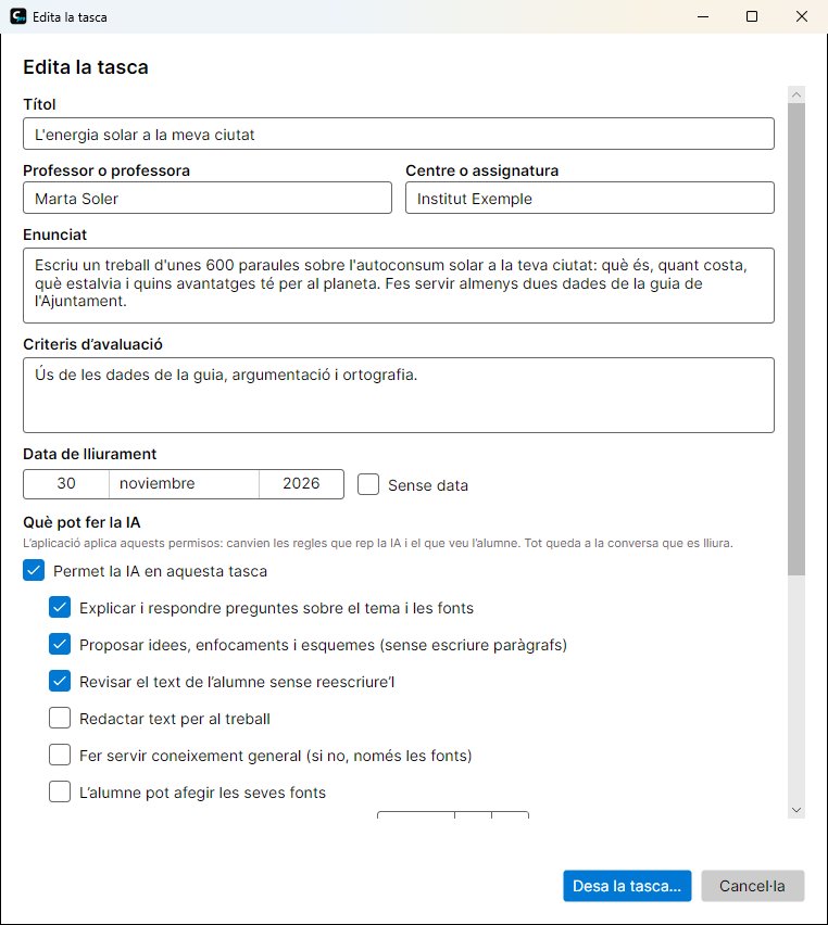 Editor de tasques