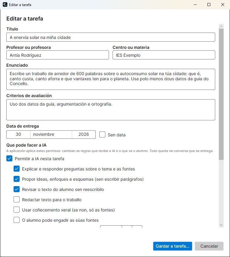 Editor de tarefas