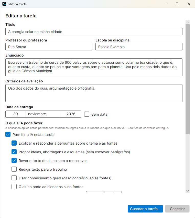 Editor de tarefas