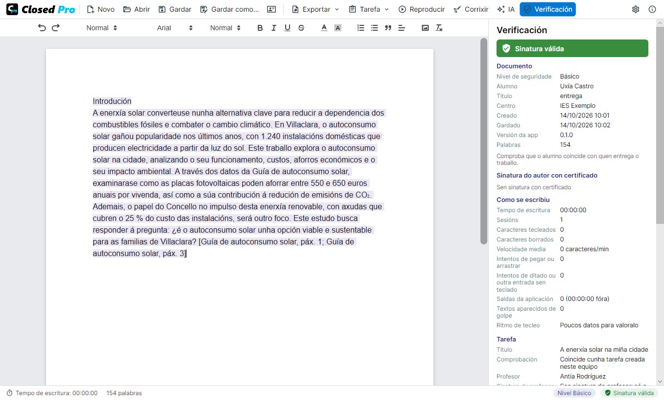 Panel de verificación co uso da IA